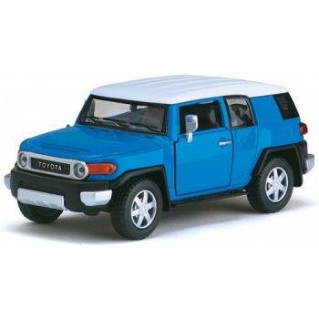 Cararama Toyota FJ Cruiser modrá 1:43