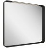 Ravak Zrcadlo Strip 500/600/800/900 Zrcadlo STRIP I 600x700 černé s osvětlením X000001570