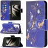 Puzdro na Samsung Galaxy S22 Motýľ fialové