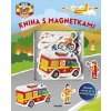 Kniha s magnetkami Naši hasiči