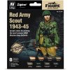 Farby Vallejo Sada WWII Red Army, Scout, 1943 - 1945 8x17 ml