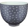 KitchenAid keramická misa Happy Blue Floral (4,83 l) pre kuchynské roboty