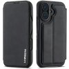AppleMix Puzdro LC.IMEEKE pre Apple iPhone 17 - puzdro na karty - čierne