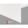 Röhm Opálové plexisklo Plexiglas XT 3 mm WN770 2050 x 3050 mm biele 1 ks