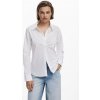 Dámská košile DESIGUAL 25WWCW13 1001 CAM BROIDFLO 1001 WHITE velikost XS