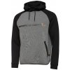 Savage Gear Mikina Tec Foam Hoodie Dark Grey Melange - L