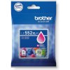 BROTHER LC-552-XL - originálna cartridge, purpurová, 1500 strán