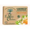 Le Petit Olivier Extra jemné mydlo - Pomarančový kvet, 2x100g
