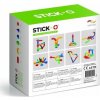 Magnetické bloky Magformers Stick-O Basic 20 prvků (005-901002)