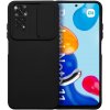 Silikónové puzdro na Xiaomi Redmi 10C/Poco C40 Slide TPU čierne