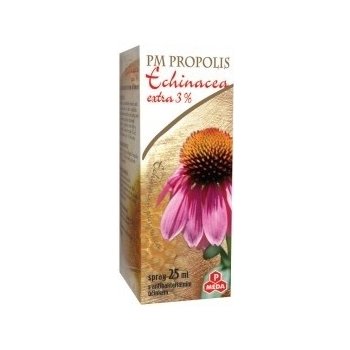 PM PROPOLIS ECHINACEA extra 3% 25ml spray