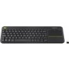 LOGITECH Logitech® K400 Plus Wireless Touch Keyboard Black, SK/CZ 920-007151