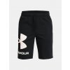 Chlapčenské kraťasy Under Armour RIVAL FLEECE LOGO SHORTS Čierna YSM