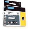 Páska Dymo 19mm 18759, PROFI D1 RHINO čierna na bielu Flexible Nylon