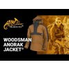 Bunda pánska Helikon-Tex Anorak Woodsman - black