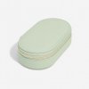STACKERS cestovná šperkovnica Sage Green Pebble 74525