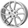 BROCK RC34 hliníkové disky 6,5x16 5x114,3 ET44 strieborný