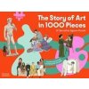 The Story of Art in 1,000 Pieces - Susie Hodge, Thames & Hudson Ltd