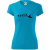 Evolúcia kajak - Dámske Fantasy športové (dresovina) - 2XL ( Svetlý tyrkys )