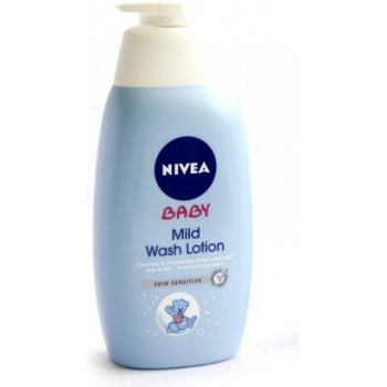 Nivea Baby umývací tvár telo vlásky 500 ml