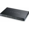 Zyxel XGS1935-52, 52 Port Lite-L3 Smart Managed Switch, 48x Gigabit Copper and 4x 10G SFP+, hybrid mode