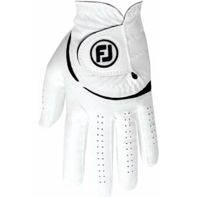 Footjoy Weathersof Mens Golf Glove Regular Pravá White/Black M/L 2024