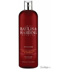 Baylis & Harding Čierne korenie a ženšen sprchový gél 500 ml