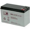 MWL 7,2-12- Akumulátor 12V, 7,2Ah - MW Power