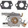 Karburátor pre Husqvarna 136,137,141,142 + tesnenia (100) (Geko G81124)