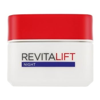 L'Oréal Revitalift nočný krém proti vráskam s elastínom 50 ml