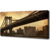 Foto obraz na plátne do obývačky Manhattan New York 100x50 cm