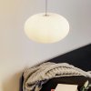 Casablanca Aih – závesná lampa 28 cm biela matná - AI01-B77A