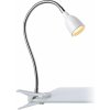 Markslöjd Upínacia LED lampa Tulip, biela - 106091