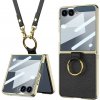 GKK 121464 GKK LANYARD Kryt s remienkom Samsung Galaxy Z Flip7 5G čierny