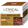 Loreal Paris Loréal Paris Spevňujúci denný pleťový krém proti vráskam Age Specialist 45+, OF 20, 50 ml, denný