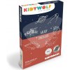 Kidywolf Doplnkové karty Kidydraw mini Galaxie a dinosaury