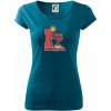 I love basketball - Dámske tričko Pure - XS ( Petrolejová )