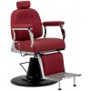 Barber kreslo Gabbiano Elias Farba: Červená