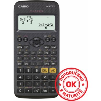 Casio FX 82 CE od 16,99 € - Heureka.sk
