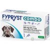 FYPRYST combo 268 mg/241,2 mg PSY 20-40 KG roztok na kvapkanie na kožu pre veľké psy (pipeta) 1x2,68 ml