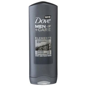 Dove Men+ Care Charcoal Clay sprchový gél 250 ml