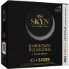 Skyn Unknown Pleasures+ 42 + 7 ks, bezlatexové kondómy