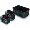 Kistenberg Organizér modulárny prepravný box so 7 organizérmi MODULAR SOLUTION 520x329x210 mm KMS553520R7-S411