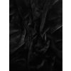 Intermedic Prestieradlo mikroplyš 180x200 - Čierna