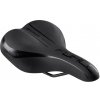 Sedlo FORCE COMFORT GEL turistické pánske, čierne