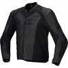 Bunda FASTER 3 AIRFLOW, ALPINESTARS (černá/černá, vel. 56)