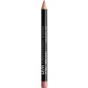 NYX Professional Makeup Slim Lip Pencil krémová a dlouhotrvající ceruzka na rty 858 Nude Pink 1 g