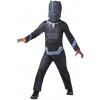 Rubies Detský kostým Classic - Black Panther Veľkosť - deti: XS: 98 cm