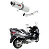 Suzuki BURGMAN 400 2007 - 2016 ladený výfuk ST + dB killer medium