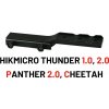 Originální montáž na Weaver/Picatinny pro HIKMICRO Thunder, Panther 1.0, 2.0 a Cheetah